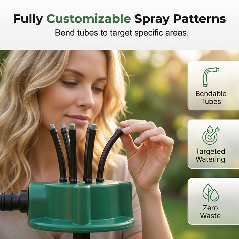 🥳2026 HOT SALE🥳💞50K+ SOLD!🌸🔄 50% OFF! Precision Irrigation Sprinkler – 360° multi‑directional, custom spray patterns. Gentle on delicate plants. Save water, grow better. 🌱✅