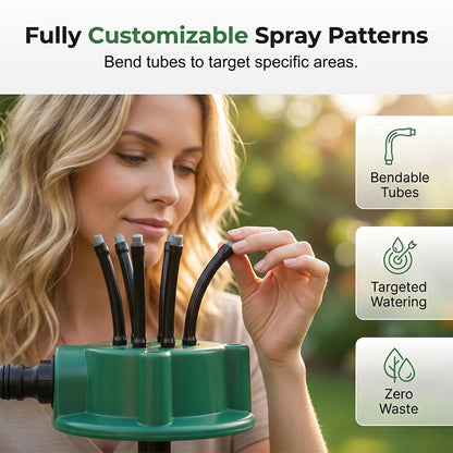 🥳2026 HOT SALE🥳💞50K+ SOLD!🌸🔄 50% OFF! Precision Irrigation Sprinkler – 360° multi‑directional, custom spray patterns. Gentle on delicate plants. Save water, grow better. 🌱✅