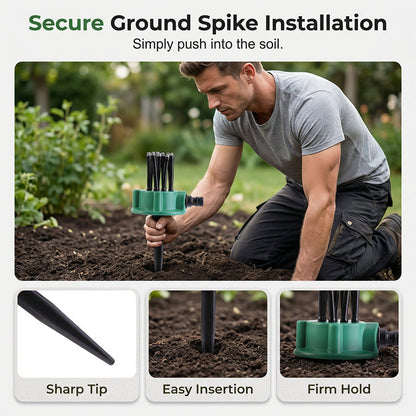 🥳2026 HOT SALE🥳💞50K+ SOLD!🌸🔄 50% OFF! Precision Irrigation Sprinkler – 360° multi‑directional, custom spray patterns. Gentle on delicate plants. Save water, grow better. 🌱✅