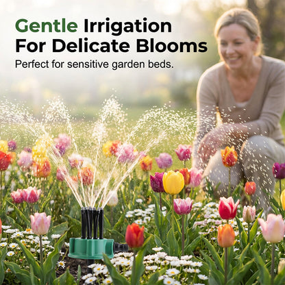 🥳2026 HOT SALE🥳💞50K+ SOLD!🌸🔄 50% OFF! Precision Irrigation Sprinkler – 360° multi‑directional, custom spray patterns. Gentle on delicate plants. Save water, grow better. 🌱✅