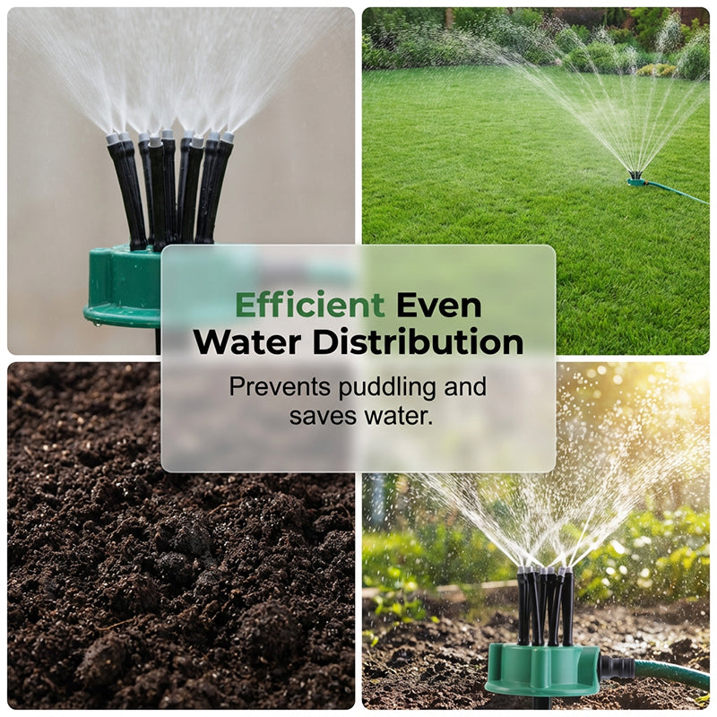 🥳2026 HOT SALE🥳💞50K+ SOLD!🌸🔄 50% OFF! Precision Irrigation Sprinkler – 360° multi‑directional, custom spray patterns. Gentle on delicate plants. Save water, grow better. 🌱✅