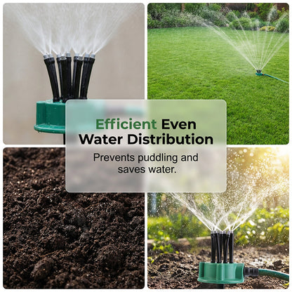 🥳2026 HOT SALE🥳💞50K+ SOLD!🌸🔄 50% OFF! Precision Irrigation Sprinkler – 360° multi‑directional, custom spray patterns. Gentle on delicate plants. Save water, grow better. 🌱✅