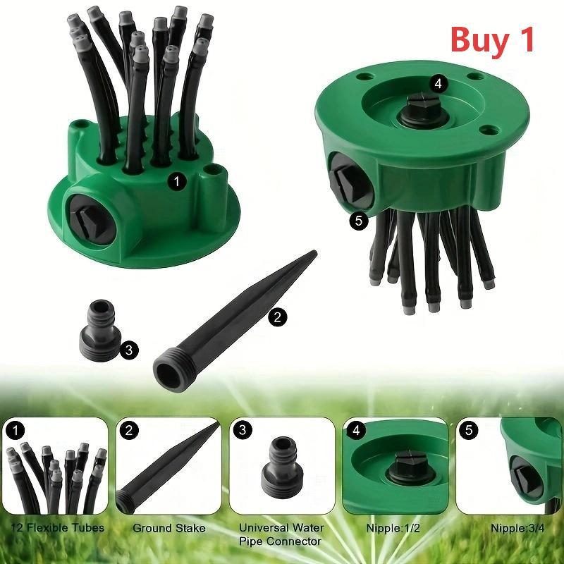 🥳2026 HOT SALE🥳💞50K+ SOLD!🌸🔄 50% OFF! Precision Irrigation Sprinkler – 360° multi‑directional, custom spray patterns. Gentle on delicate plants. Save water, grow better. 🌱✅