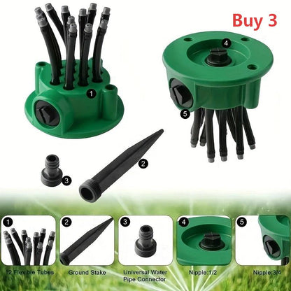 🥳2026 HOT SALE🥳💞50K+ SOLD!🌸🔄 50% OFF! Precision Irrigation Sprinkler – 360° multi‑directional, custom spray patterns. Gentle on delicate plants. Save water, grow better. 🌱✅