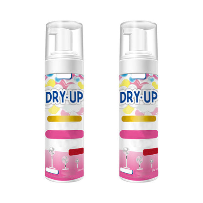 🌀 Fan cleaner spray – no dismantling. Foam melts dust. Works on all fans! 🧼✨
