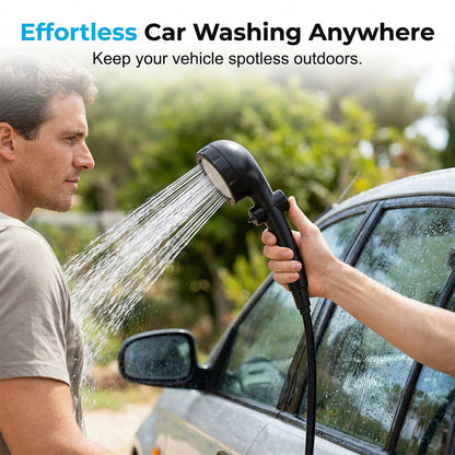 🔥New Hot Selling❤️‍🔥 Portable Shower Pump for Travel & Home