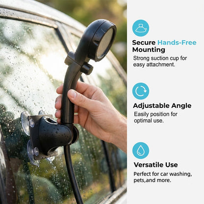 🔥New Hot Selling❤️‍🔥 Portable Shower Pump for Travel & Home