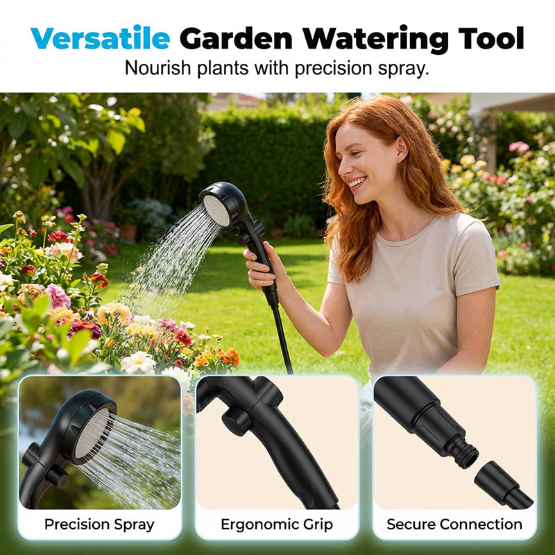 🔥New Hot Selling❤️‍🔥 Portable Shower Pump for Travel & Home