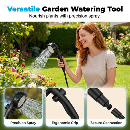 🔥New Hot Selling❤️‍🔥 Portable Shower Pump for Travel & Home