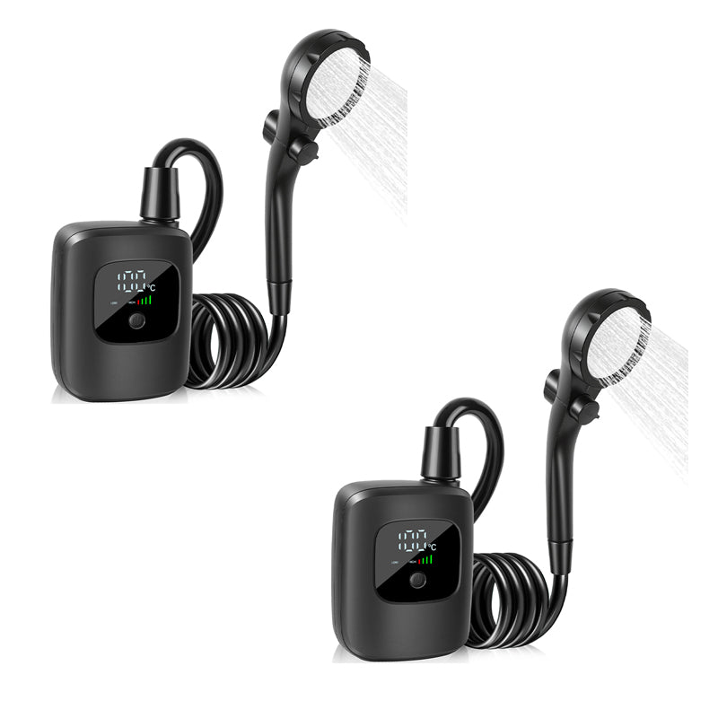 🔥New Hot Selling❤️‍🔥 Portable Shower Pump for Travel & Home