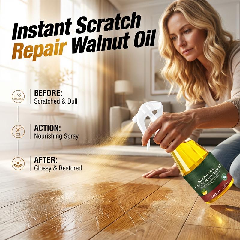 🔥New Hot Selling❤️‍🔥Wood Floor Care Oil for Scratch Repair