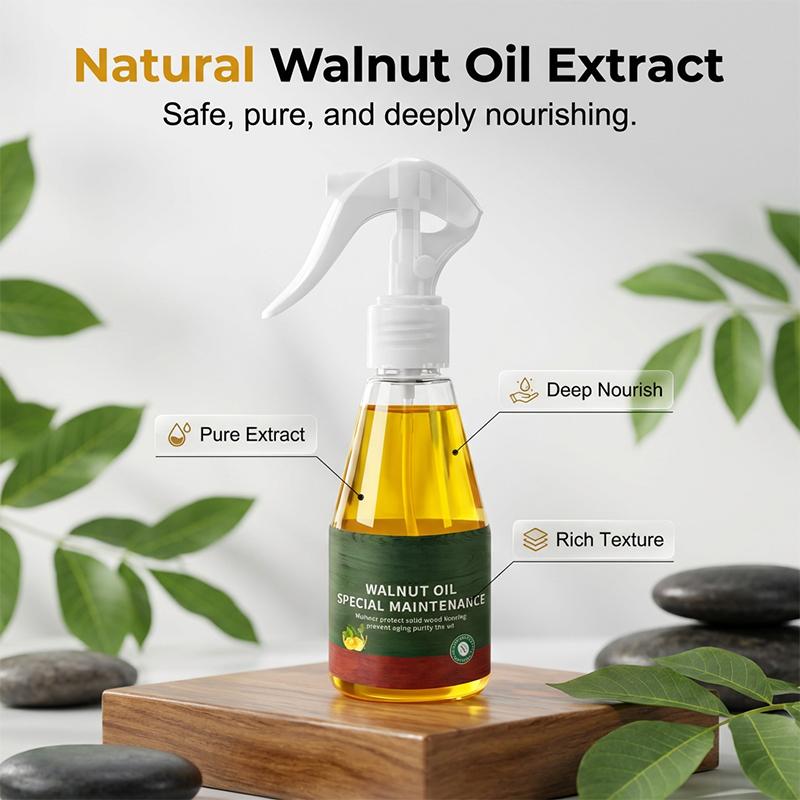 🔥New Hot Selling❤️‍🔥Wood Floor Care Oil for Scratch Repair