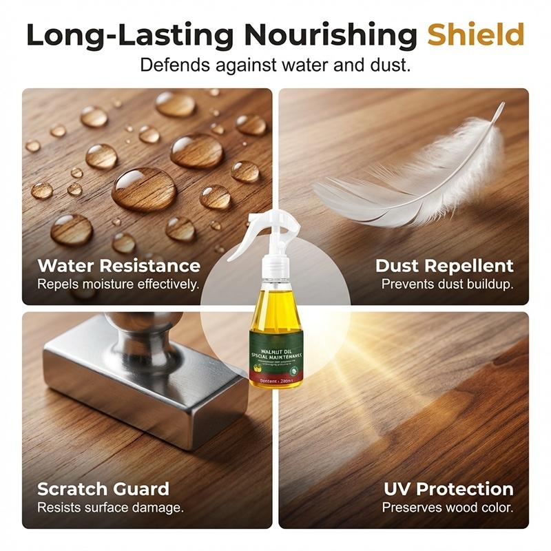 🔥New Hot Selling❤️‍🔥Wood Floor Care Oil for Scratch Repair