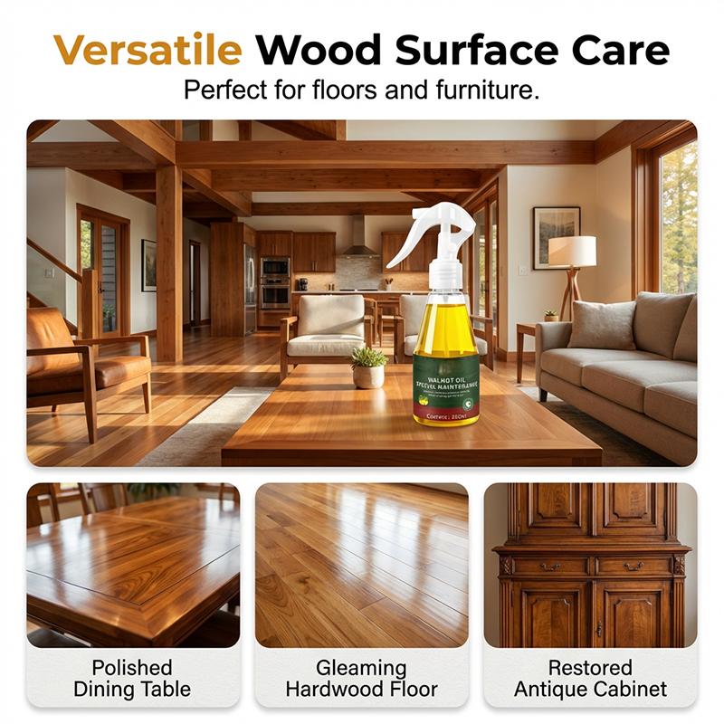 🔥New Hot Selling❤️‍🔥Wood Floor Care Oil for Scratch Repair