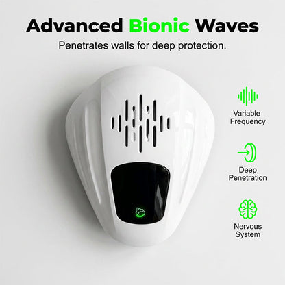 🚫🐭🦟Ultrasonic Mice and Mosquito Repeller