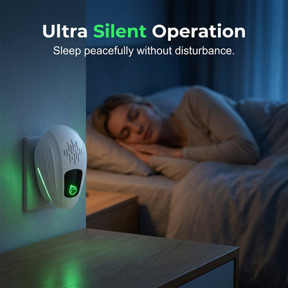 🚫🐭🦟Ultrasonic Mice and Mosquito Repeller