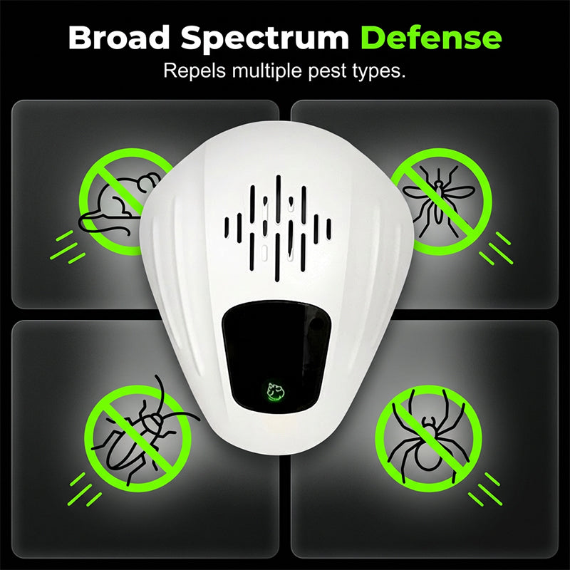 🚫🐭🦟Ultrasonic Mice and Mosquito Repeller