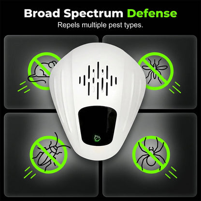 🚫🐭🦟Ultrasonic Mice and Mosquito Repeller