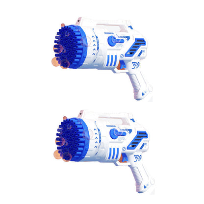 🔥New Hot Selling❤️‍🔥Joyful Fun 69 Holes Pistol-Type Bubble Machine