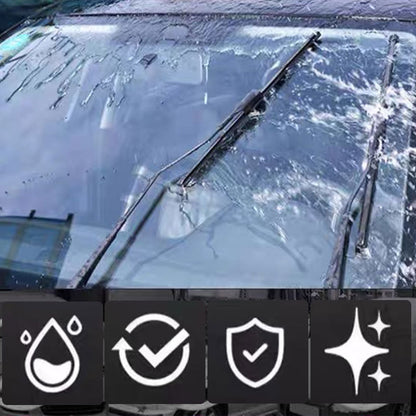 ✨ Car Glass Coating & Oil Film Remover – Erase Haze, Restore Clarity! 🚗💧 See the road like never before – streak‑free, oil‑free, worry‑free. 🔍💥