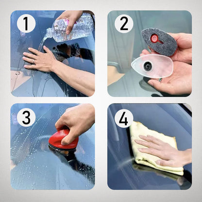 ✨ Car Glass Coating & Oil Film Remover – Erase Haze, Restore Clarity! 🚗💧 See the road like never before – streak‑free, oil‑free, worry‑free. 🔍💥