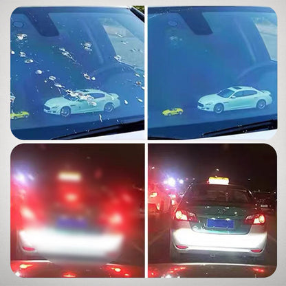 ✨ Car Glass Coating & Oil Film Remover – Erase Haze, Restore Clarity! 🚗💧 See the road like never before – streak‑free, oil‑free, worry‑free. 🔍💥