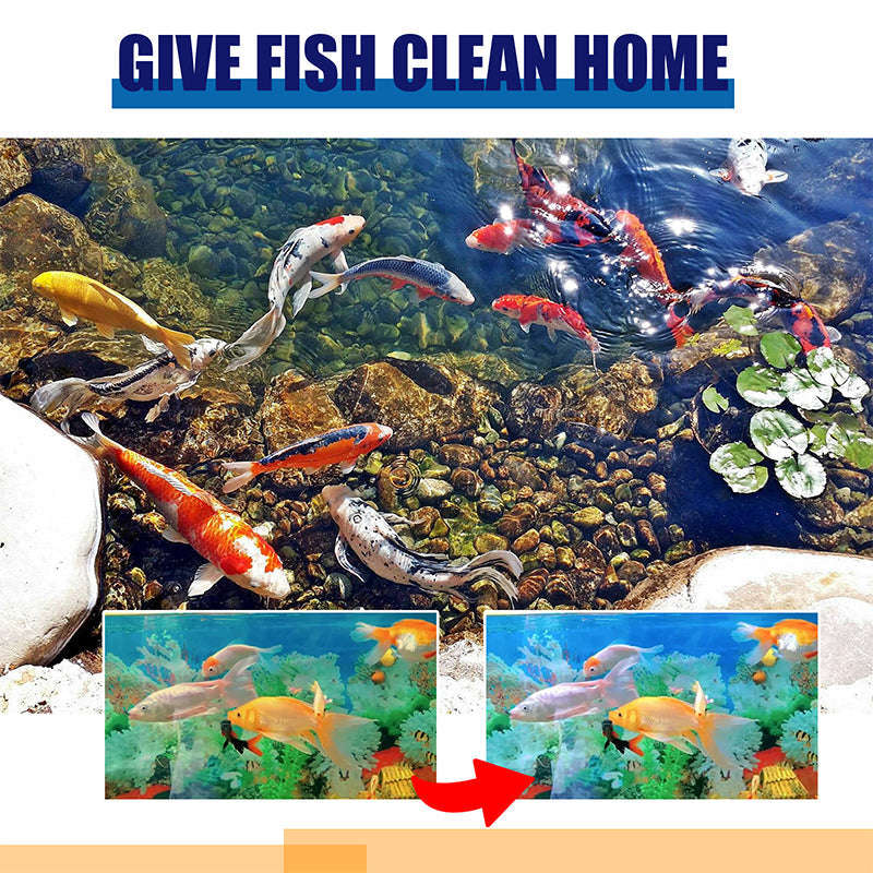 🔥Buy 2 and get 1 free🔥 Fish Ponds Aquariums Chlorine Removal Tablets