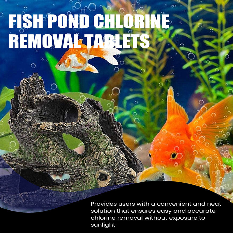 🔥Buy 1 get 1 free🔥 Fish Ponds Aquariums Chlorine Removal Tablets