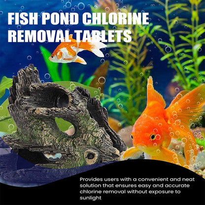 🔥Buy 1 get 1 free🔥 Fish Ponds Aquariums Chlorine Removal Tablets
