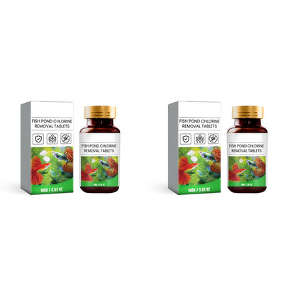🔥Buy 1 get 1 free🔥 Fish Ponds Aquariums Chlorine Removal Tablets