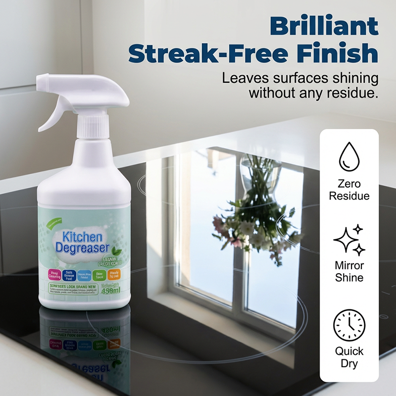 Heavy-Duty Kitchen Degreaser Spray