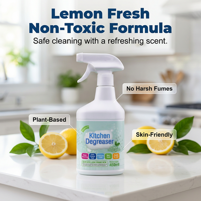 Heavy-Duty Kitchen Degreaser Spray