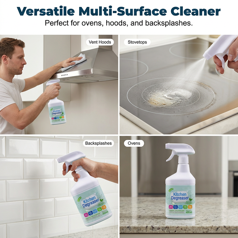 Heavy-Duty Kitchen Degreaser Spray