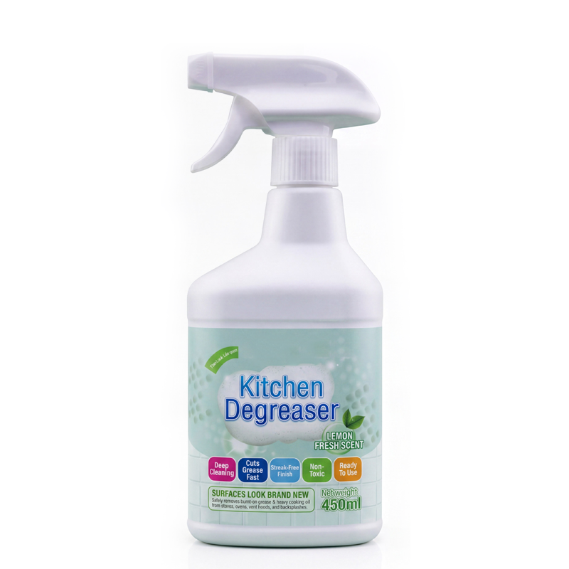 Heavy-Duty Kitchen Degreaser Spray