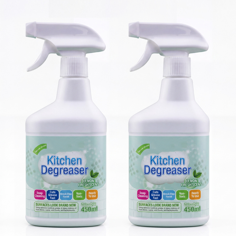 Heavy-Duty Kitchen Degreaser Spray