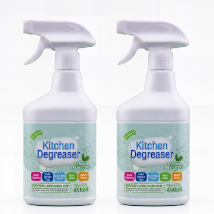 Heavy-Duty Kitchen Degreaser Spray
