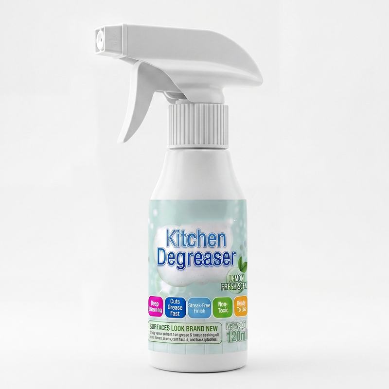 Heavy-Duty Kitchen Degreaser Spray