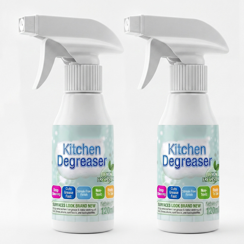 Heavy-Duty Kitchen Degreaser Spray