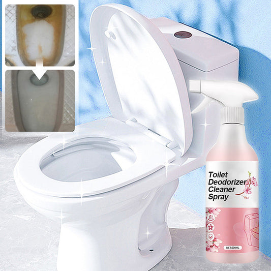 🚽 Toilet Deodorizer Cleaner Spray – Sparkle in Seconds, Fresh All Day! ✨💧 Strong decontamination + lasting fragrance – your toilet’s new best friend. 🌸💪