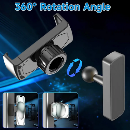 🧲 360° Rotatable Magnetic Phone Mount