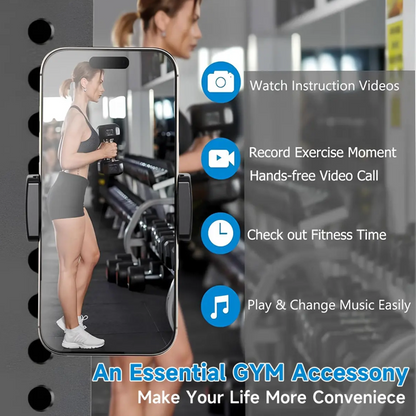 🧲 360° Rotatable Magnetic Phone Mount