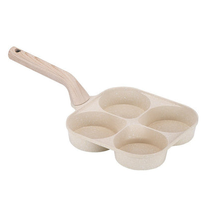 💖2026 Hot Sale💖4-Cup Divided Non-Stick Frying Pan For Breakfast