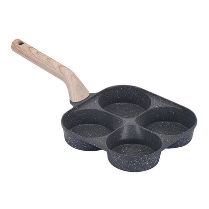 💖2026 Hot Sale💖4-Cup Divided Non-Stick Frying Pan For Breakfast