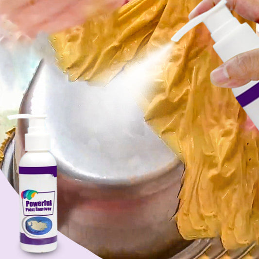 🎨 Powerful paint remover – quick & thorough, works on metal, wood, tile & more. Eco-friendly, non-toxic formula🛠️✨