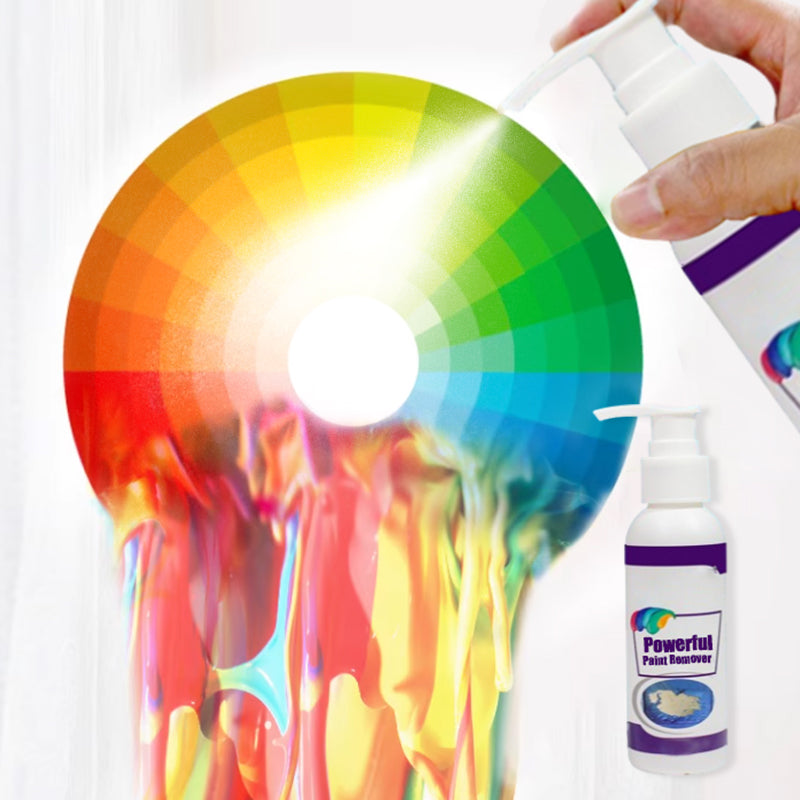 🎨 Powerful paint remover – quick & thorough, works on metal, wood, tile & more. Eco-friendly, non-toxic formula🛠️✨