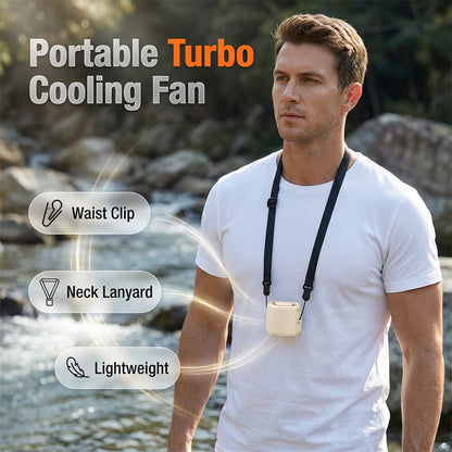 💖2026 Hot Sale💖Portable High-Speed Waist-Clip Cooling Fan