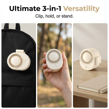 💖2026 Hot Sale💖Portable High-Speed Waist-Clip Cooling Fan