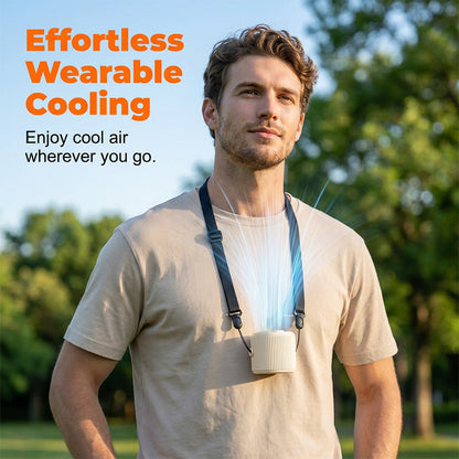 💖2026 Hot Sale💖Portable High-Speed Waist-Clip Cooling Fan