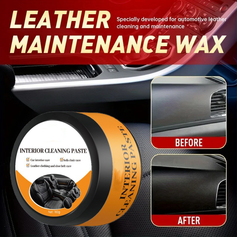🔥New Hot Selling❤️‍🔥 Multi-Purpose Car Interior Leather Cleaner
