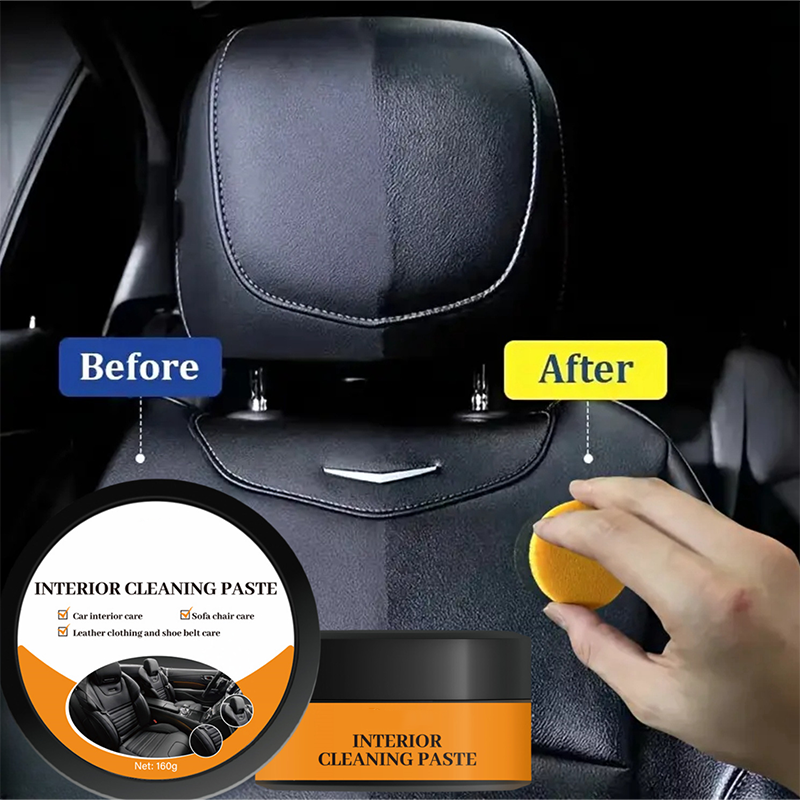 🔥New Hot Selling❤️‍🔥 Multi-Purpose Car Interior Leather Cleaner